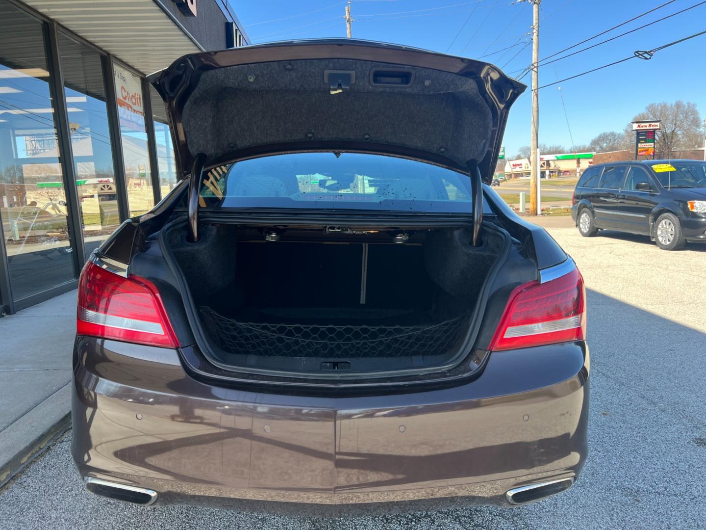 2015 Dark Chocolate Buick LaCrosse Leather Package (1G4GB5G31FF) with an 3.6L V6 DOHC 24V FFV engine, 6-Speed Automatic transmission, located at 1633 W Kimberly, Davenport, IA, 52806, (563) 323-5341, 41.559456, -90.598732 - Photo#5